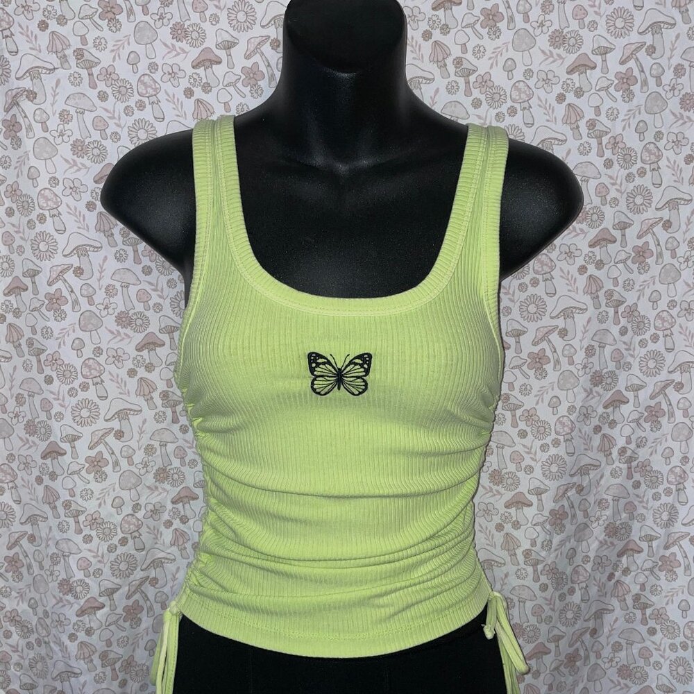 forever 21 butterfly tank